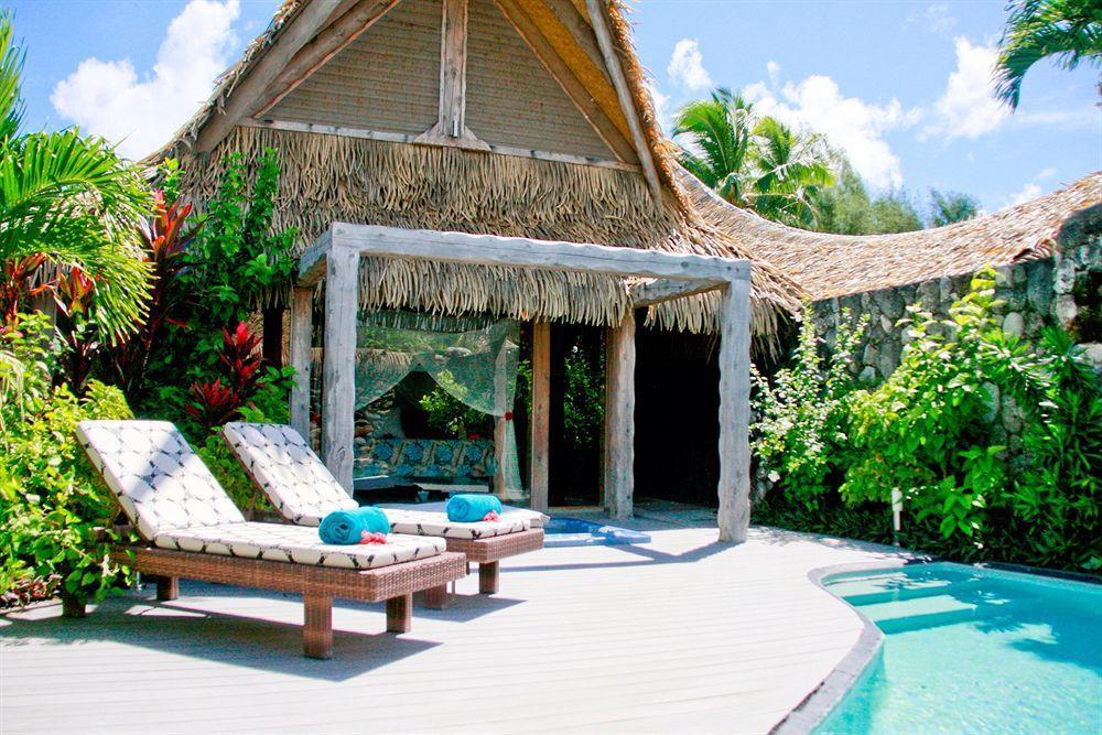 Aitutaki Escape Hotel Arutanga Ngoại thất bức ảnh