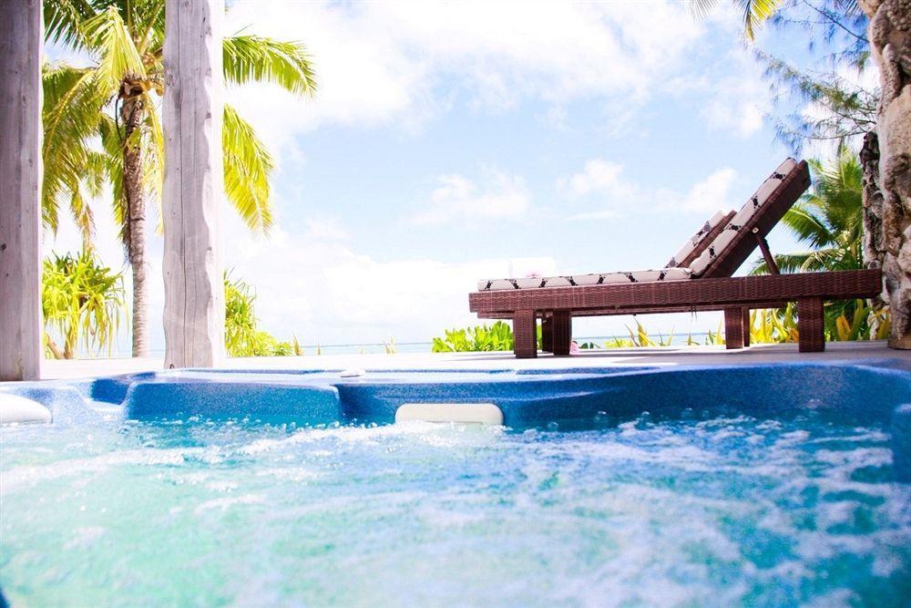 Aitutaki Escape Hotel Arutanga Ngoại thất bức ảnh