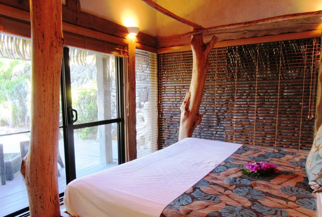 Aitutaki Escape Hotel Arutanga Ngoại thất bức ảnh