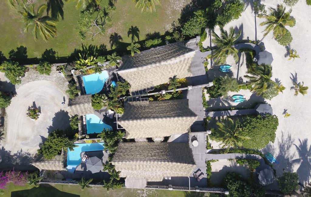 Aitutaki Escape Hotel Arutanga Ngoại thất bức ảnh