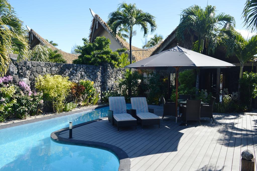 Aitutaki Escape Hotel Arutanga Ngoại thất bức ảnh
