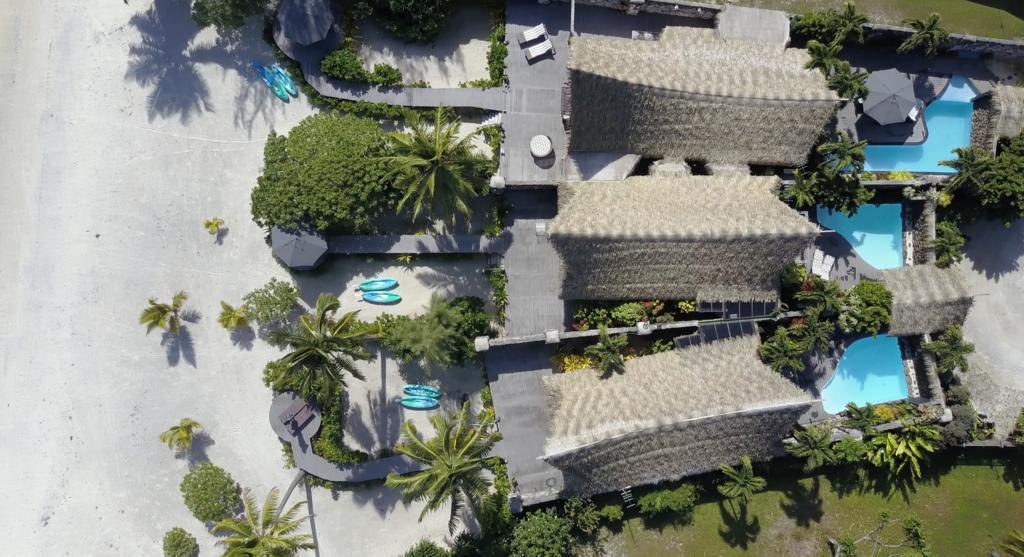 Aitutaki Escape Hotel Arutanga Ngoại thất bức ảnh