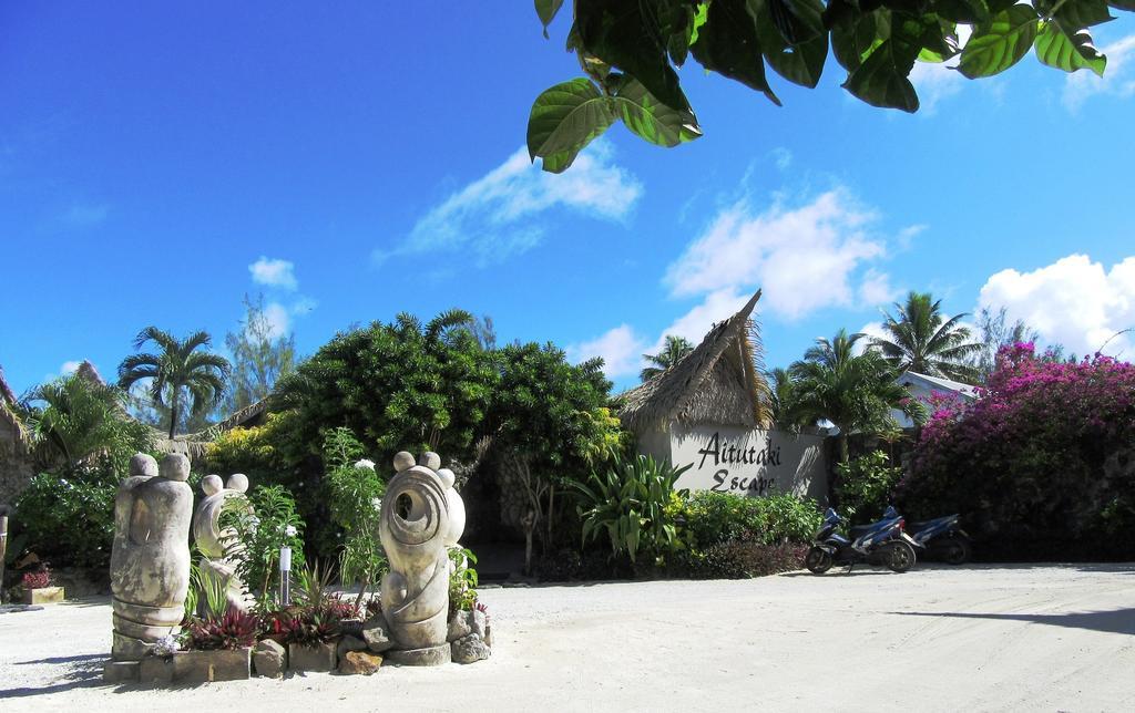 Aitutaki Escape Hotel Arutanga Ngoại thất bức ảnh