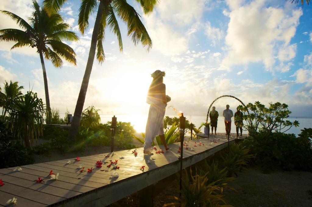 Aitutaki Escape Hotel Arutanga Ngoại thất bức ảnh