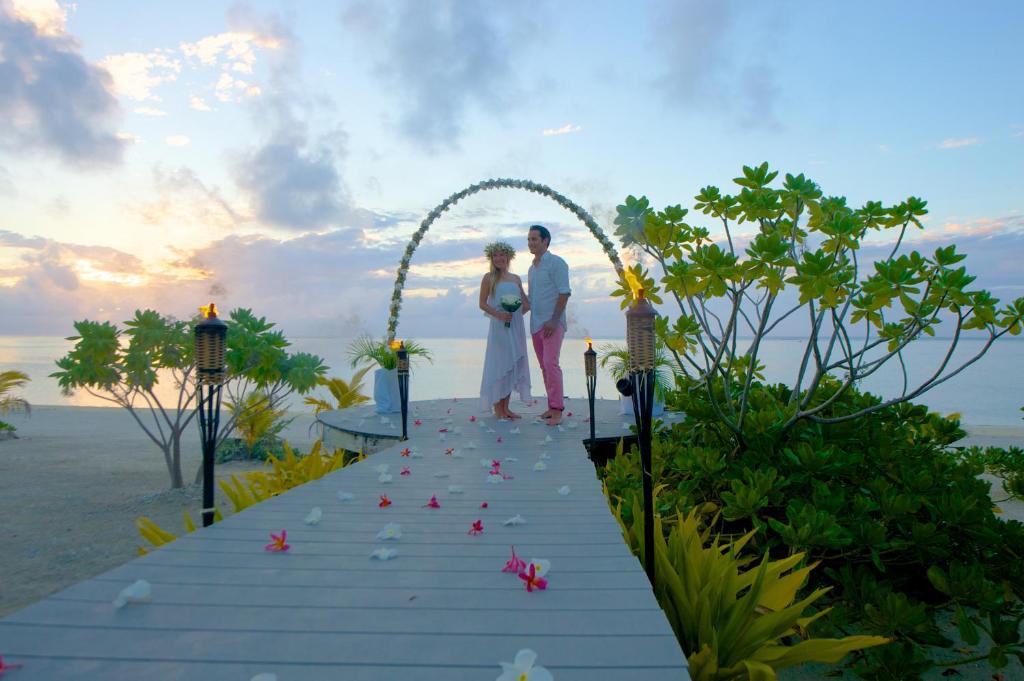 Aitutaki Escape Hotel Arutanga Ngoại thất bức ảnh