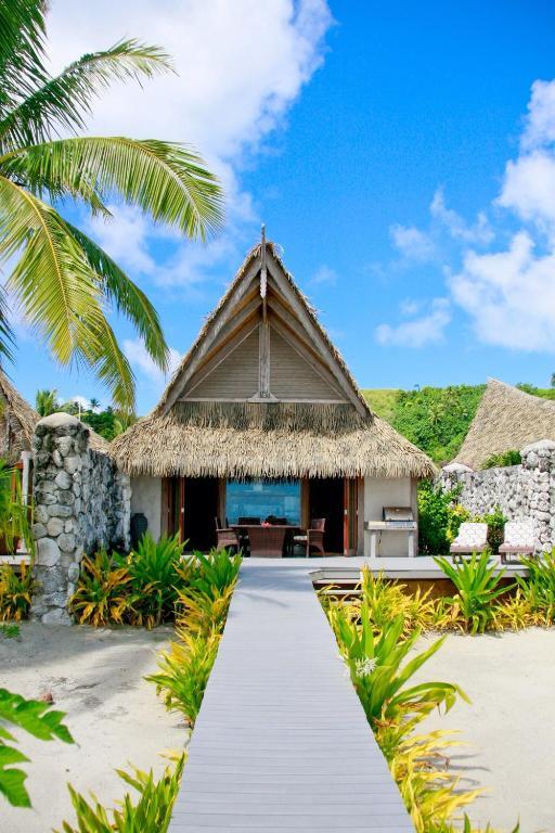 Aitutaki Escape Hotel Arutanga Phòng bức ảnh