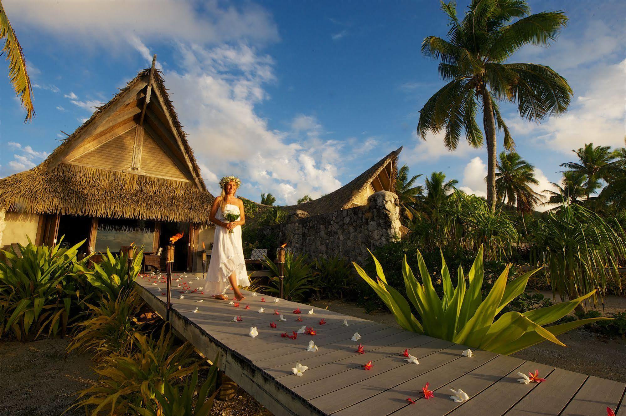 Aitutaki Escape Hotel Arutanga Ngoại thất bức ảnh