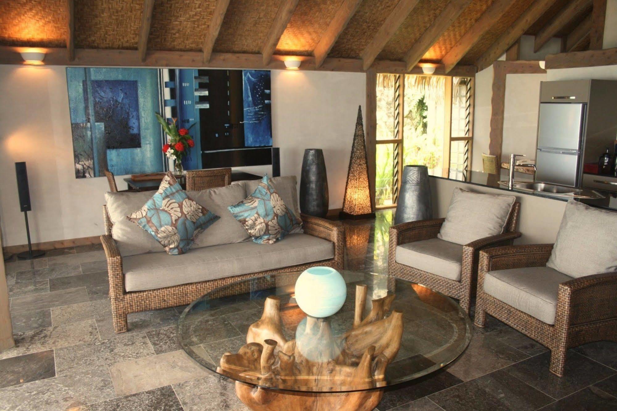 Aitutaki Escape Hotel Arutanga Ngoại thất bức ảnh
