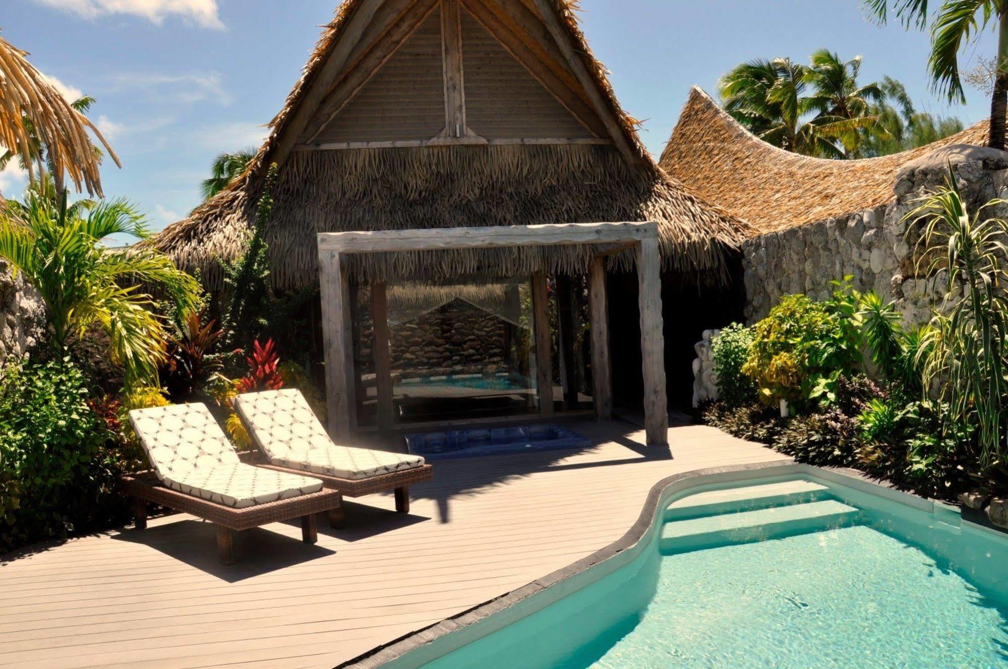 Aitutaki Escape Hotel Arutanga Ngoại thất bức ảnh