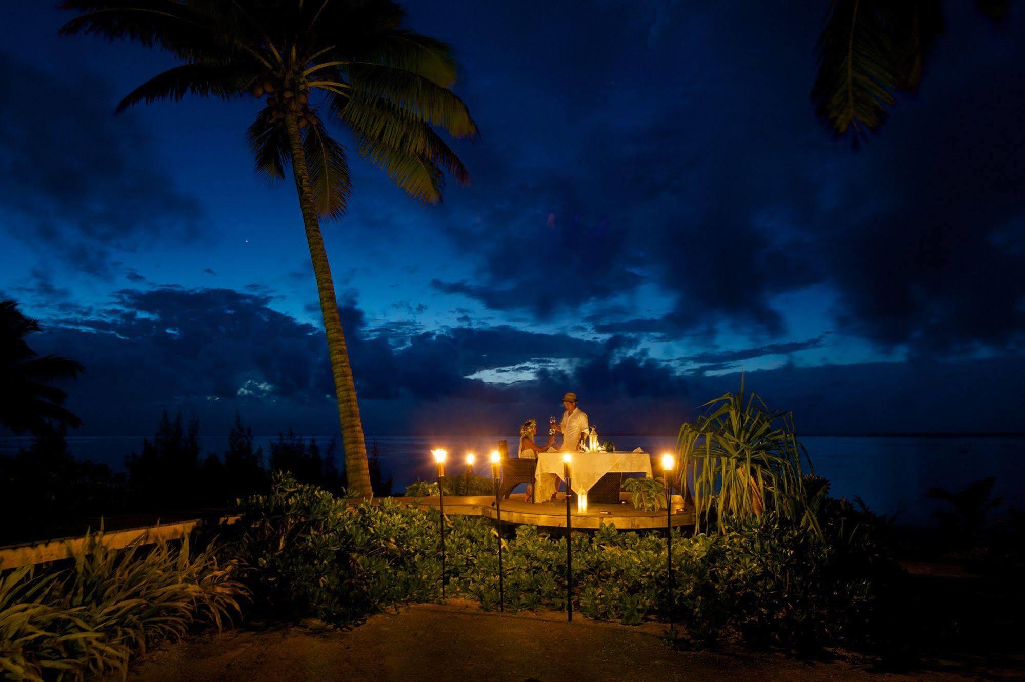 Aitutaki Escape Hotel Arutanga Ngoại thất bức ảnh
