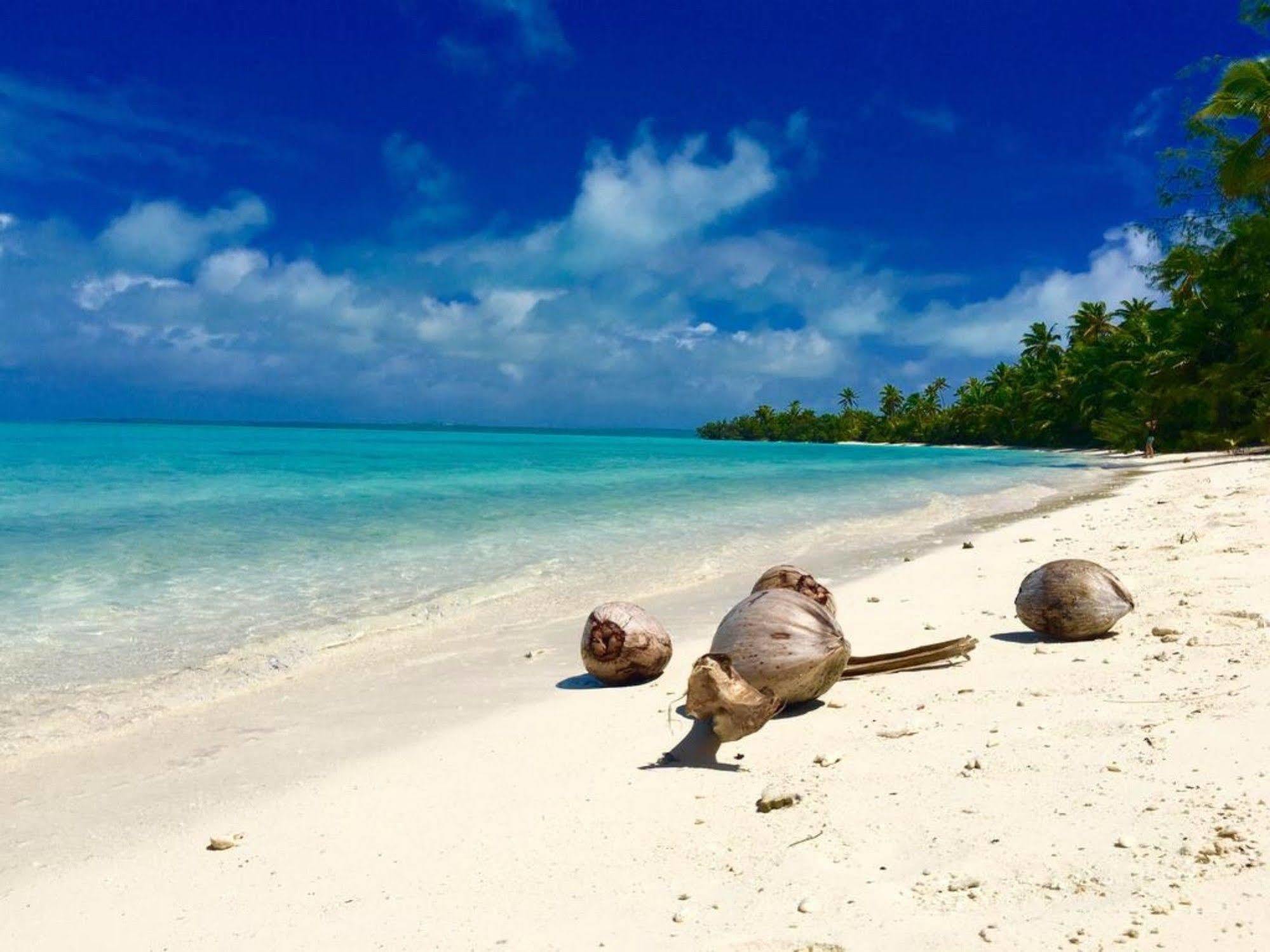 Aitutaki Escape Hotel Arutanga Ngoại thất bức ảnh